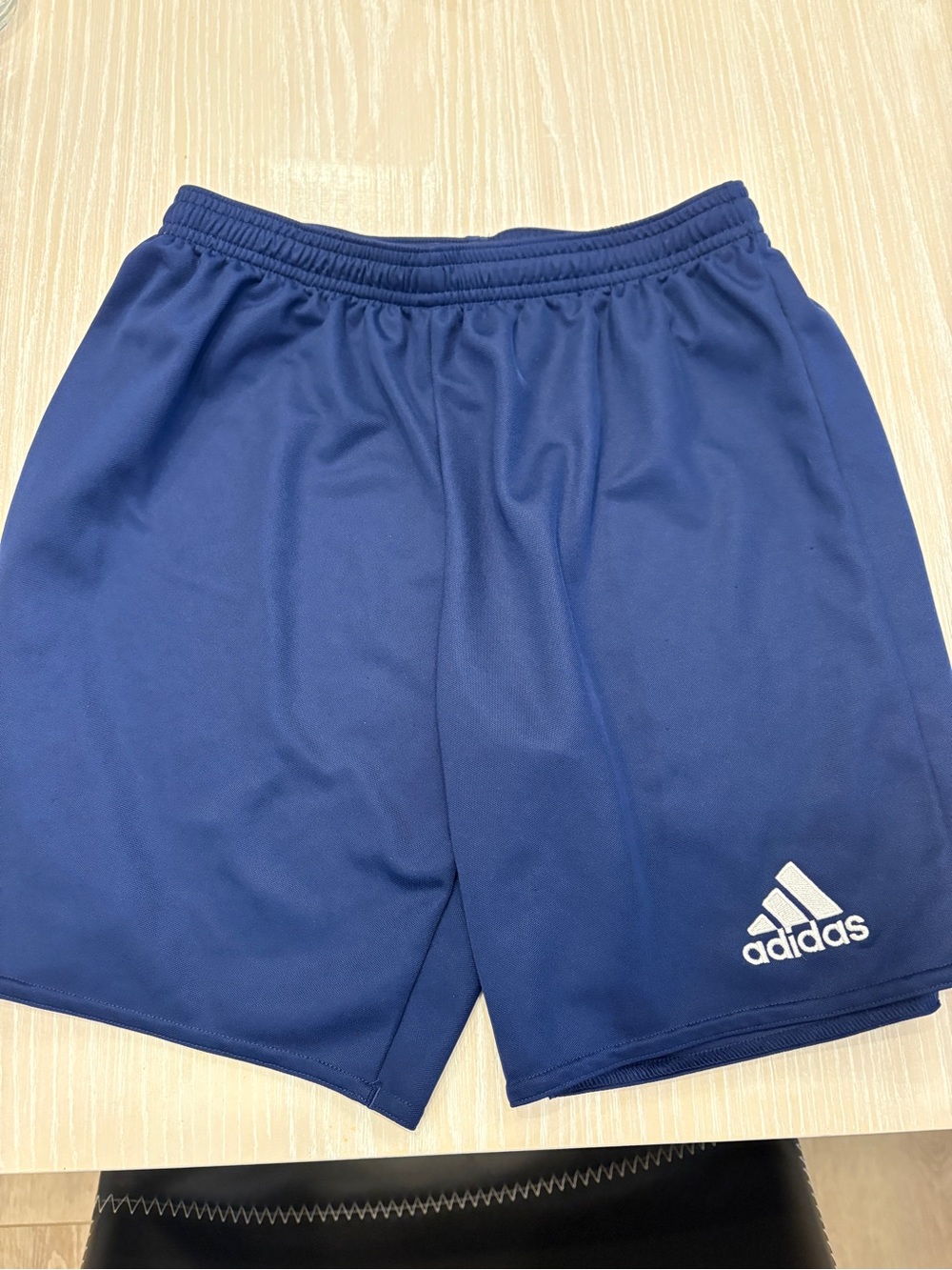 Adidas Youth XL Navy Blue Athletic Shorts